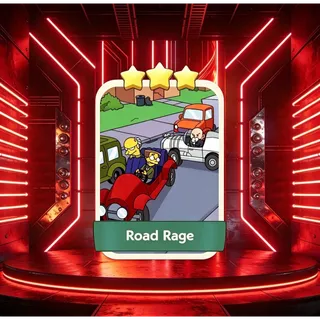 Road Rage Monopoly Go 