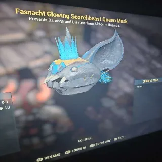 Glowing ScorchbeastQueen