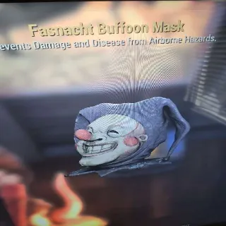 Buffoon Mask