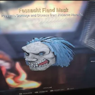 Fiend Mask