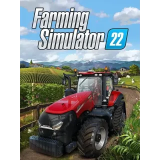 Farming Simulator 22 EPIC GAMES