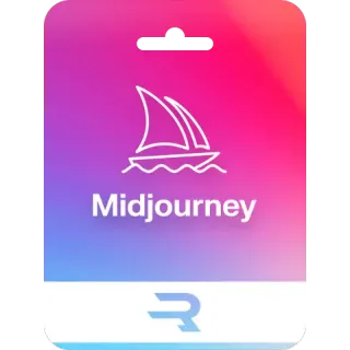 Midjourney Gift Card USD 25.00 (Global)