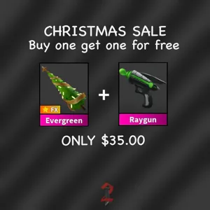 Evergreen + Raygun SALE