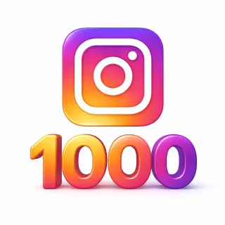 1000 INSTAGRAM FOLLOWERS BOOST