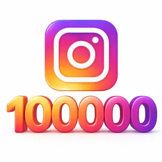 100000 INSTAGRAM FOLLOWERS BOOST