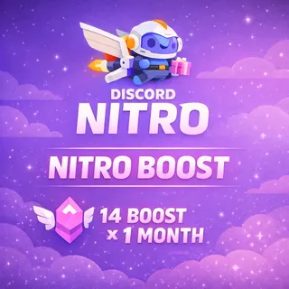 14 Boosts Server DC App 1 Month Fast Delivery 