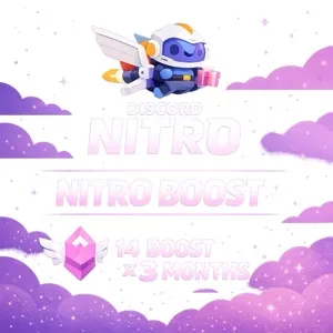 14 Boosts Server DC App 3 Months Fast Delivery 