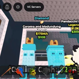 Diamond+ Trait Garama