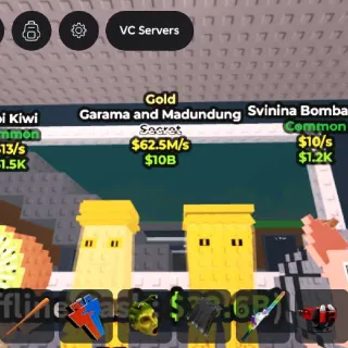 Gold Garama and Madundun