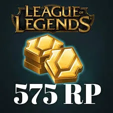 LEAUGE OF LEGENDS 575 RP. GLOBAL.INSTANT DELIVERY