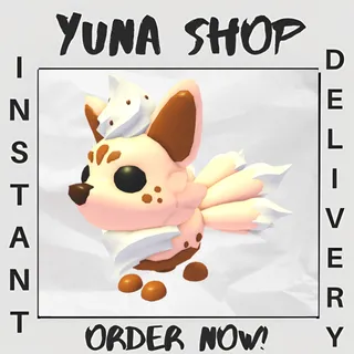 NFR LATTE KITSUNE | ADOPT ME