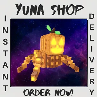 Pumpkini Spyderini | SAB