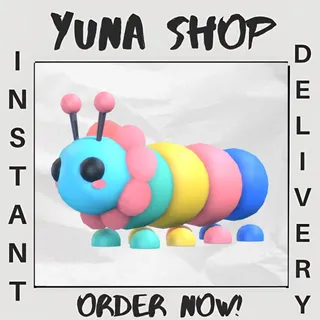 4X GUMBALL CATERPILLAR