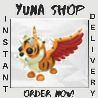 4X WINGED TIGER | ADOPT ME