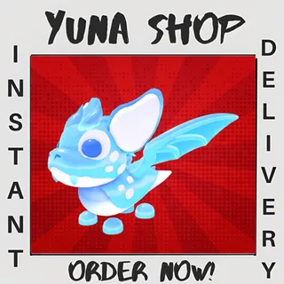 4X ARCTIC DUSK DRAGON | ADOPT ME