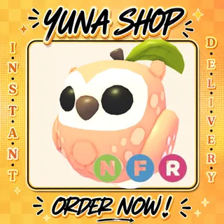 NFR PEACH OWL | ADOPT ME