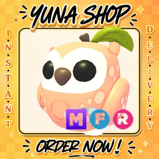 MFR PEACH OWL | ADOPT ME