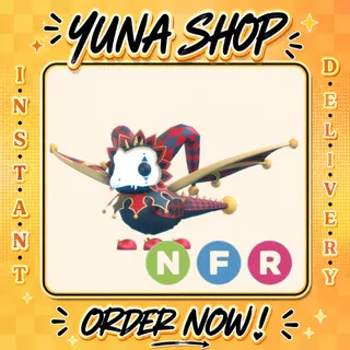NFR JESTER DRAGON | ADOPT ME