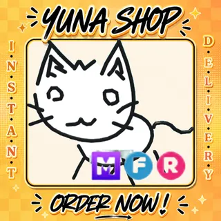 MFR 2D KITTY | ADOPT ME