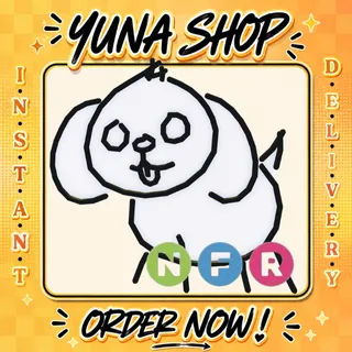 NFR 2D DOGGY | ADOPT ME