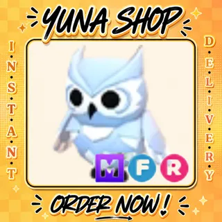 MFR SNOW OWL | ADOPT ME