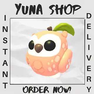 MFR PEACH OWL | ADOPT ME 