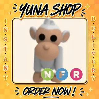 NFR ALBINO MONKEY | ADOPT ME