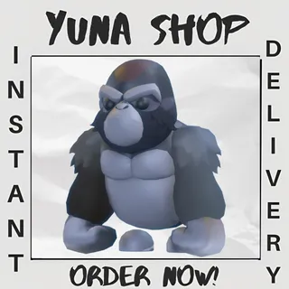 16X SILVERBACK GORILLA | ADOPT ME