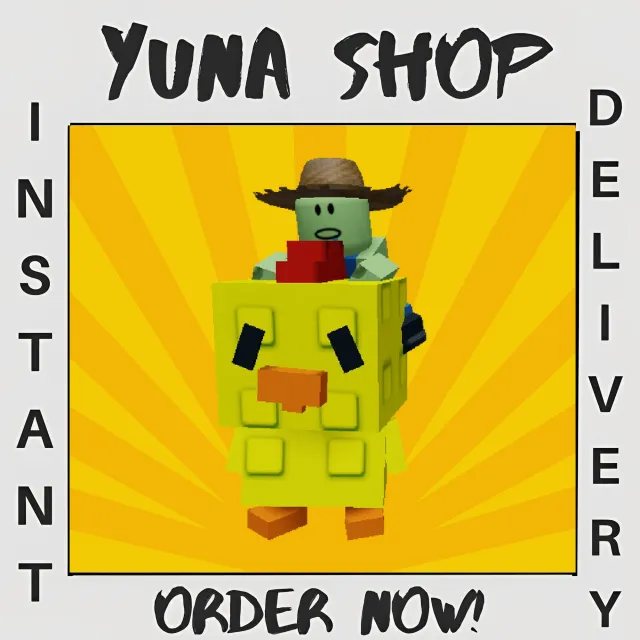 GROW A GARDEN CHICKEN JOCKEY Roblox Game Item Gameflip