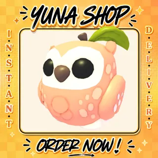 16X PEACH OWL | ADOPT ME