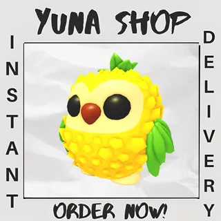 NFR PINEAPPLE OWL | ADOPT ME