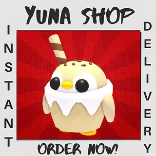 4X VANILLA PENGUIN | ADOPT ME
