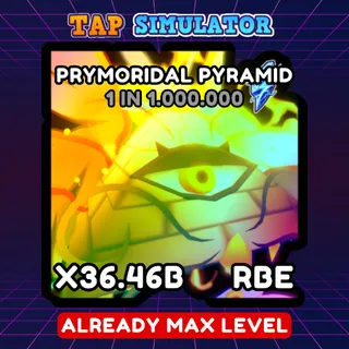 RBE PRYMORIDAL PYRAMID - TAP SIMULATOR