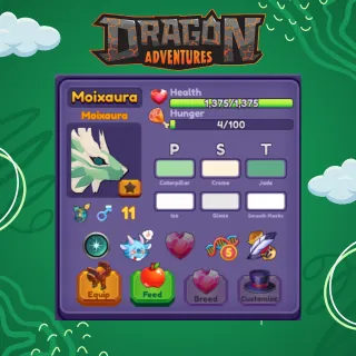 MOIXAURA | DRAGON ADVENTURES