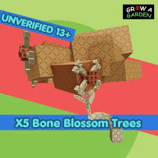 🌟 X5 BONE BLOSSOM TREES - GLOBAL ACCOUNT