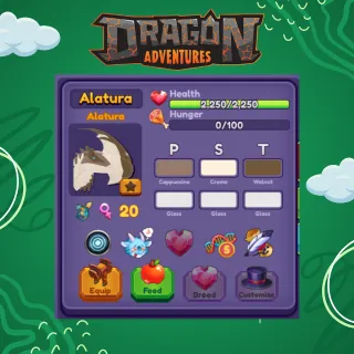 ALATURA | DRAGON ADVENTURES