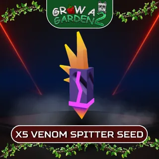 X5 VENOM SPITTER SEED