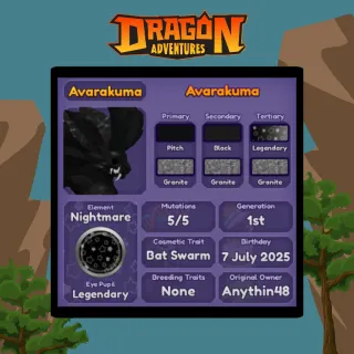 FM DBL AVARAKUMA - BAT SWARM