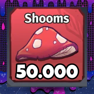 50K MUSHROOM - CREATURES OF SONARIA