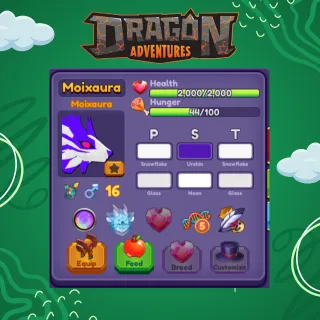 MOIXAURA | DRAGON ADVENTURES