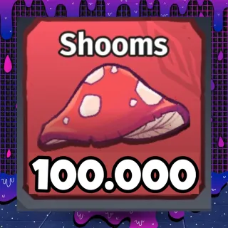 100K MUSHROOM - CREATURES OF SONARIA