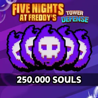 FIVE NIGHTS TD 250K SOULS