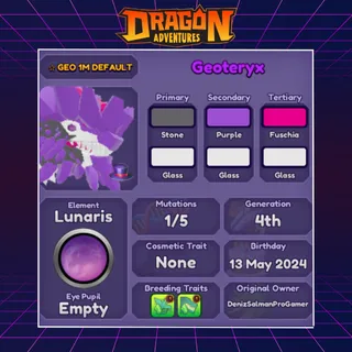 👑 GEOTERYX | DEFAULT 2024