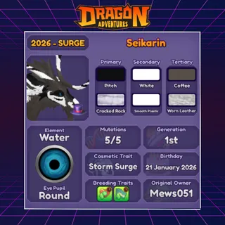 👑 SEIKARIN | STORM SURGE 2026