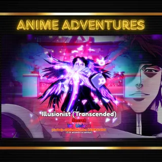 ANIME ADVENTURES - AIZEN - ILLUSIONIST