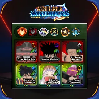 👑 ANIME EXPEDITIONS ACCOUNT (6 UNBOUND)