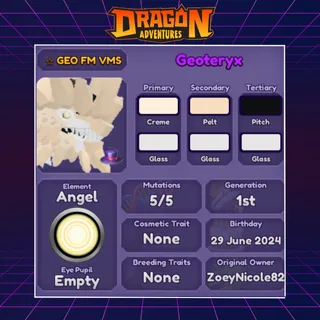 👑 GEOTERYX | FM VMS 2024