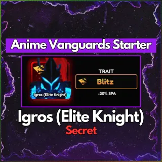 ANIME VANGUARDS STARTER