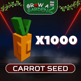 X1000 CARROT SEED