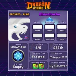 👑 EISENDRACHE | FROSTED 2025